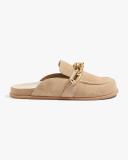 Country Road Women's Everly Mule Shoes Clay in Size 39 | 100% Leather