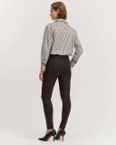 Country Road Women's Fitted Coated Jean Chocolate in Size 14