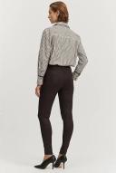 Country Road Women's Fitted Coated Jean Chocolate in Size 8