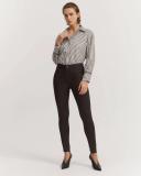 Country Road Women's Fitted Coated Jean Chocolate in Size 8