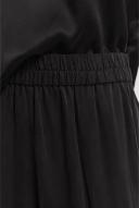 Country Road Women's Pull-On Cupro Pants Black in Size 4