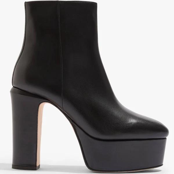 Country Road Women's Tamsyn Boot Black in Size 37 | 100% Leather