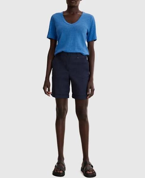 Country Road Women's Twill Walk Short Navy in Size 16