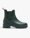 Country Road Women's Xanthe Gumboot Shoes Dark Spruce in Size 36 | 100% PVC