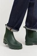 Country Road Women's Xanthe Gumboot Shoes Dark Spruce in Size 36 | 100% PVC