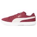 Court Star Suede Unisex Sneakers in Cabernet/White/Team Gold, Size 7.5 by Puma