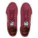 Court Star Suede Unisex Sneakers in Cabernet/White/Team Gold, Size 7.5 by Puma