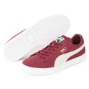 Court Star Suede Unisex Sneakers in Cabernet/White/Team Gold, Size 7.5 by Puma
