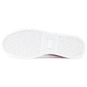 Court Star Suede Unisex Sneakers in Cabernet/White/Team Gold, Size 7.5 by Puma