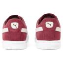 Court Star Suede Unisex Sneakers in Cabernet/White/Team Gold, Size 7.5 by Puma