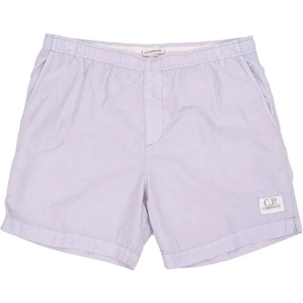 CP Company x Clarks Flatt Nylon Lilac Swim Shorts
