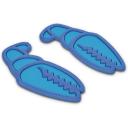Crab Grab Mega Claws 2pk Stomp Pad - Double Blue | Snowboard Accessories
