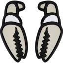 Crab Grab Mega Claws 2pk Stomp Pad - Double Blue | Snowboard Accessories