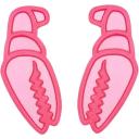 Crab Grab Mega Claws 2pk Stomp Pad - Double Blue | Snowboard Accessories