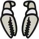 Crab Grab Mega Claws 2pk Stomp Pad - Double Blue | Snowboard Accessories