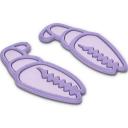 Crab Grab Mega Claws 2pk Stomp Pad - Double Blue | Snowboard Accessories