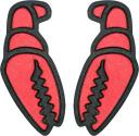 Crab Grab Mega Claws 2pk Stomp Pad - Double Blue | Snowboard Accessories