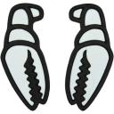 Crab Grab Mega Claws 2pk Stomp Pad - Double Blue | Snowboard Accessories