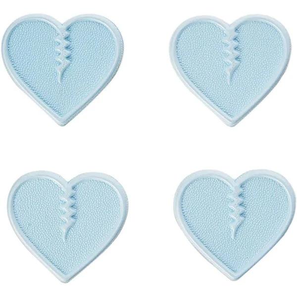 Crab Grab Mini Hearts - Powder Blue