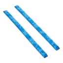 Crab Grab Skate Rails Snowboard Stomp Pads, Blue Swirl