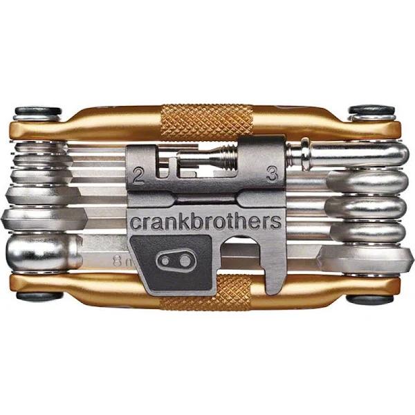 Crank Brothers - Multi 17 Tool - Gold