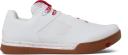 Crankbrothers Limited Edition Mallet Lace Clipless Shoe - White / Red Splatter US11