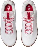 Crankbrothers Limited Edition Mallet Lace Clipless Shoe - White / Red Splatter US11