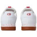 Crankbrothers Limited Edition Mallet Lace Clipless Shoe - White / Red Splatter US11