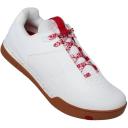 Crankbrothers Limited Edition Mallet Lace Clipless Shoe - White / Red Splatter US11