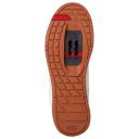 Crankbrothers Limited Edition Mallet Lace Clipless Shoe - White / Red Splatter US11
