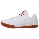 Crankbrothers Limited Edition Mallet Lace Clipless Shoe - White / Red Splatter US11
