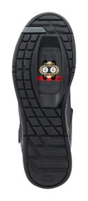 Crankbrothers Mallet Boa MTB Shoes - Black/Gold - 8.5