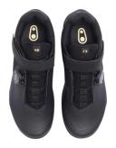 Crankbrothers Mallet Boa MTB Shoes - Black/Gold - 8.5