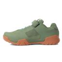 Crankbrothers Mallet E Speedlace Shoes Green Blue Gum