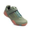 Crankbrothers Mallet E Speedlace Shoes Green Blue Gum