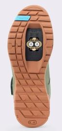Crankbrothers Mallet E Speedlace Shoes Green Blue Gum