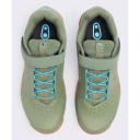 Crankbrothers Mallet E Speedlace Shoes Green Blue Gum