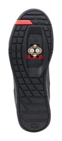 Crankbrothers Mallet Lace MTB Shoes - Black/Red - 9