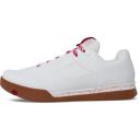 Crankbrothers Mallet Lace MTB Shoes White / Red Splatter - Size 7 | Rhythm Snowsports