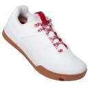 Crankbrothers Mallet Lace MTB Shoes White / Red Splatter - Size 7 | Rhythm Snowsports