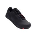Crankbrothers Mallet Lace MTB Shoes White / Red Splatter - Size 7 | Rhythm Snowsports
