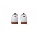 Crankbrothers Mallet Lace MTB Shoes White / Red Splatter - Size 7 | Rhythm Snowsports