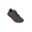 Crankbrothers Mallet Lace MTB Shoes White / Red Splatter - Size 7 | Rhythm Snowsports