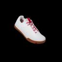 Crankbrothers Mallet Lace MTB Shoes White / Red Splatter - Size 7 | Rhythm Snowsports