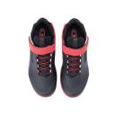 Crankbrothers Mallet Speedlace MTB Clipless Cycling Shoes - Red/Black
