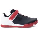 Crankbrothers Mallet Speedlace MTB Clipless Cycling Shoes - Red/Black