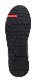 Crankbrothers Stamp Lace MTB Shoes - Black/Red - 11.5