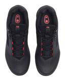 Crankbrothers Stamp Lace MTB Shoes - Black/Red - 11
