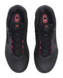 Crankbrothers Stamp Lace MTB Shoes - Black/Red - 5