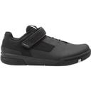 Crankbrothers Stamp Speedlace Flat Pedal Cycling Shoes - Black/White